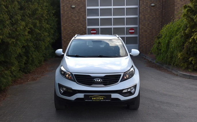 Kia Sportage cena 42999 przebieg: 165033, rok produkcji 2013 z Biłgoraj małe 781